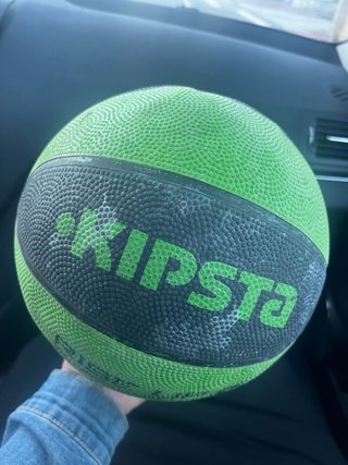 Balón de Baloncesto Kipsta Verde