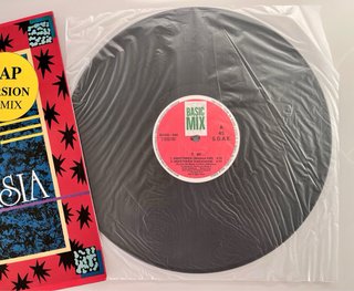 Vinilo Anasthasia T99 Rap Version Remix