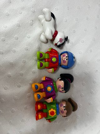 Muñecos Tolo First Friends