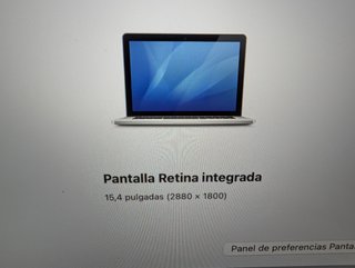 MacBook Pro 15" - i7 16GB RAM 500GB