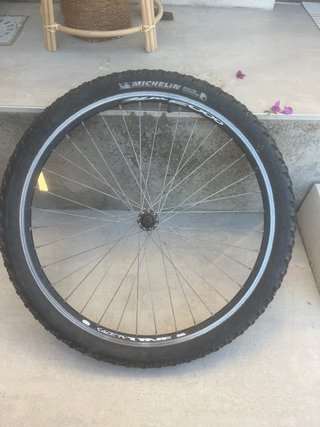 Rueda Michelin para Bicicleta 26”
