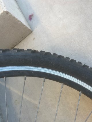 Rueda Michelin para Bicicleta 26”