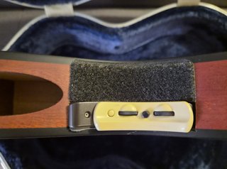 Ibanez FRH10N-NTF Guitarra + Estuche+ LR.BAGGS