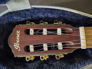 Ibanez FRH10N-NTF Guitarra + Estuche+ LR.BAGGS