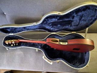 Ibanez FRH10N-NTF Guitarra + Estuche+ LR.BAGGS