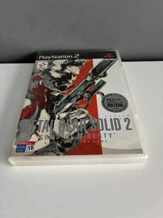 Metal Gear Solid 2 Sons of Liberty PS2 PAL España