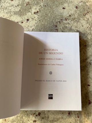Historia de un segundo