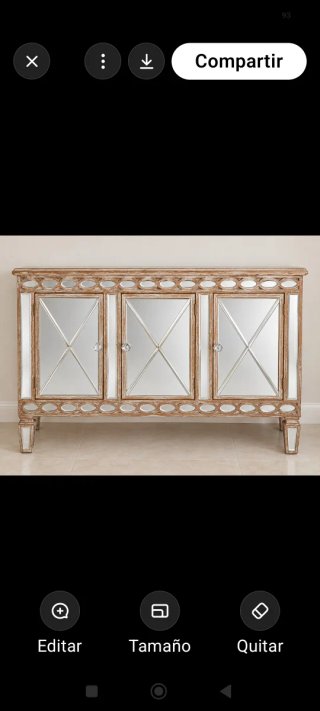 Mueble de espejo con puertas
