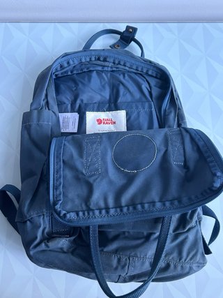 Mochila Fjallraven Kanken Azul Gris