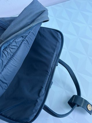 Mochila Fjallraven Kanken Azul Gris