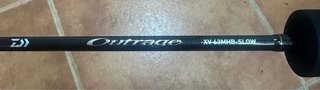 Conjunto Importado Daiwa Slow Jigging