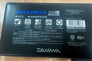 Conjunto Importado Daiwa Slow Jigging