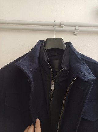 Abrigo Emidio Tucci azul