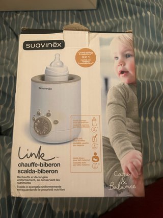 Suavinex Link Calienta Biberones 3 en 1