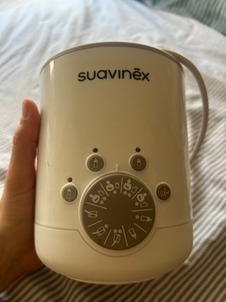 Suavinex Link Calienta Biberones 3 en 1