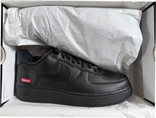 Nike Air Force 1 x Supreme Negro EU39