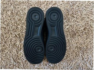 Nike Air Force 1 x Supreme Negro Talla 36
