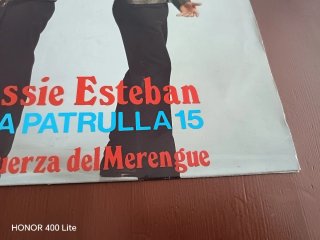 Vinilo Jossie Esteban y La Patrulla 15