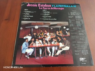 Vinilo Jossie Esteban y La Patrulla 15