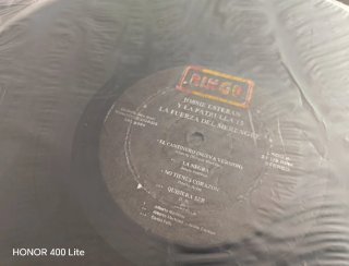 Vinilo Jossie Esteban y La Patrulla 15
