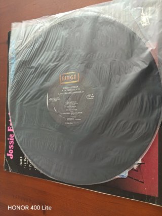 Vinilo Jossie Esteban y La Patrulla 15