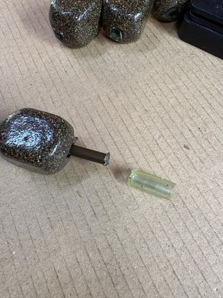 10 plomos de pesca 60g