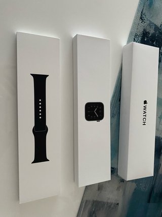 Apple Watch SE 1ª Gen Negro Espacial