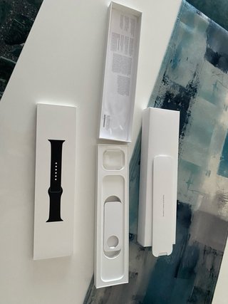 Apple Watch SE 1ª Gen Negro Espacial