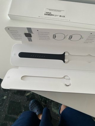 Apple Watch SE 1ª Gen Negro Espacial