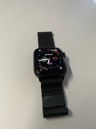 Apple Watch SE 1ª Gen Negro Espacial