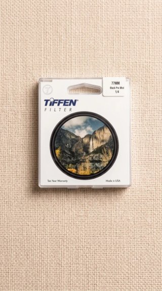 Filtro Tiffen Black Pro-Mist 1/4 77mm