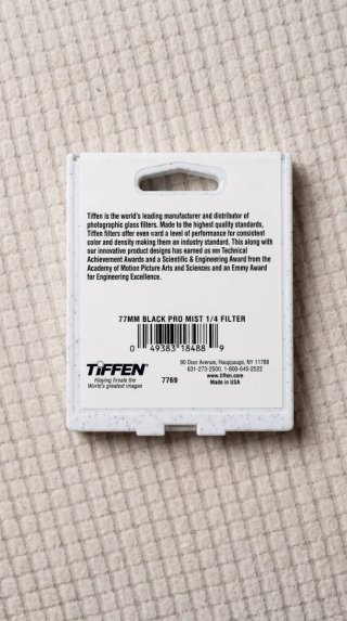 Filtro Tiffen Black Pro-Mist 1/4 77mm