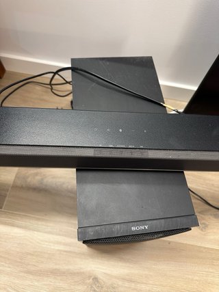 Barra de Sonido Sony HT-XF9000 Negra