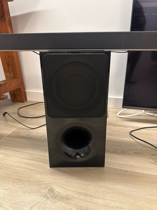 Barra de Sonido Sony HT-XF9000 Negra