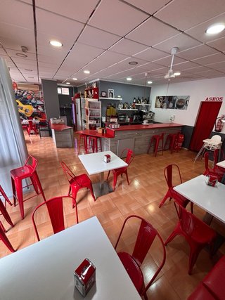 Traspaso restaurante pizzería, hamgurgueseria .