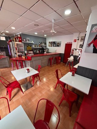 Traspaso restaurante pizzería, hamgurgueseria .