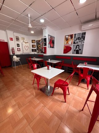 Traspaso restaurante pizzería, hamgurgueseria .
