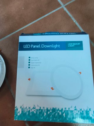 Panell led circular