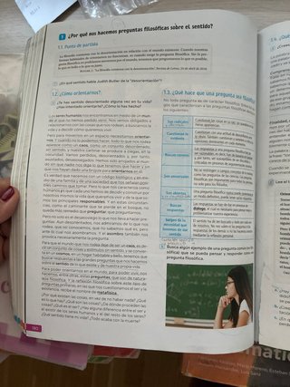 Filosofía 1 bachillerato