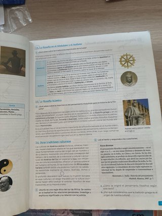 Filosofía 1 bachillerato