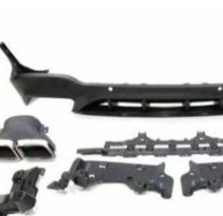 Difusor Trasero Mercedes X253 2015-2019 Look AMG