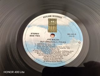 Vinilo Joe Walsh But Seriously, Folks..