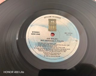 Vinilo Joe Walsh But Seriously, Folks..