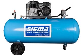 COMPRESOR AIRE FIAC MODELO SIGMA 200 LITROS 3 HP