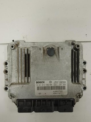 0281012589 centralita motor uce renault megane 542