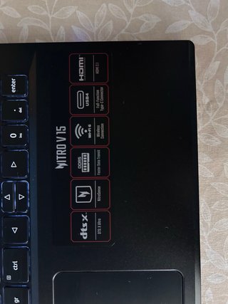 Acer Nitro V15 Gaming Laptop