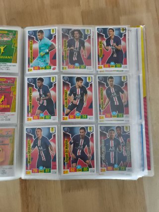 Álbum Panini Adrenalyn XL Ligue 1 2019-20