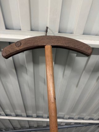 3 Perchas Antiguas Madera Años 60