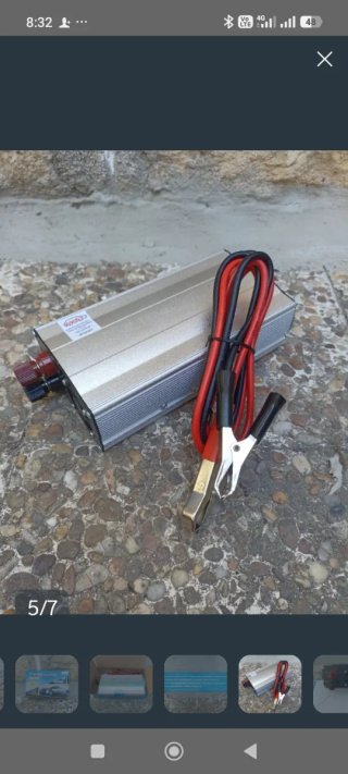 Inversor 500W Pico 1000W
