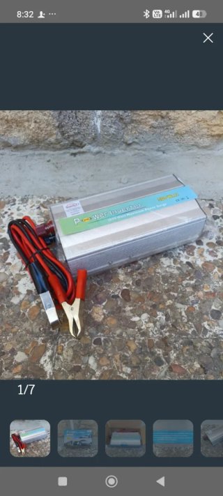 Inversor 500W Pico 1000W